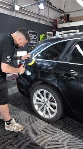 The power of machine polishing💪
