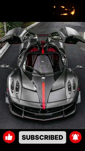 sleek black carbon fiber Hypercar! #automobile #luxurycarshub #exclusiveluxury #hypercar #luxurycar