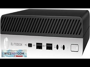 HP EliteDesk 705 G4 Mini Desktop Computer: AMD Quad Core Ryzen 5 Pro Review