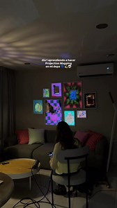 nuevo hobby desbloqueado???? 🧿🪩🍄🌀 | projection mapping