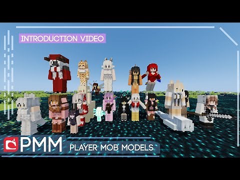 Player Mob Models Resource Pack