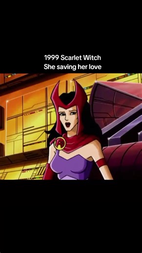 Wanda Maximoff: Saving Her Love in Marvel Comics