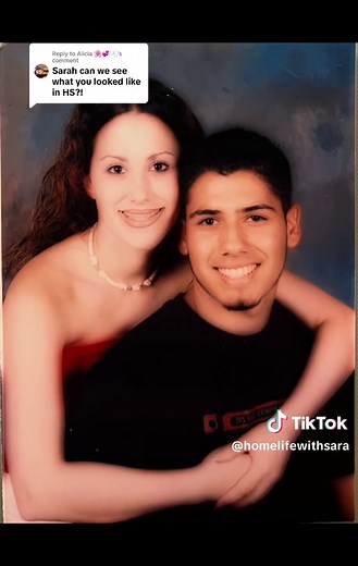 Replying to @Alicia 🌸💞🫧 Yes!! This is us in 1999 and 2000!! We graduated in 2000😍 #senioryear #classof2000 #2000snostalgia #highschoolsweethearts