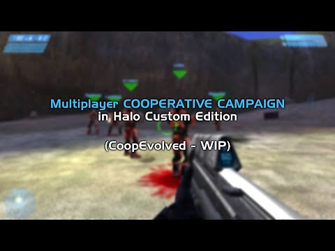 Multiplayer COOPERATIVE CAMPAIGN in Halo Custom Edition (WIP)