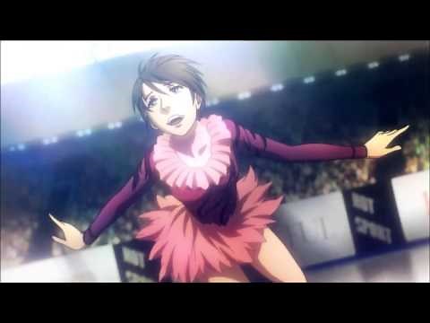 Death Parade Episode 11 - Chiyuki dances on the ice