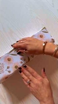 5 Tricks to Wrap Gifts That Look Extremely Expensive🎁​