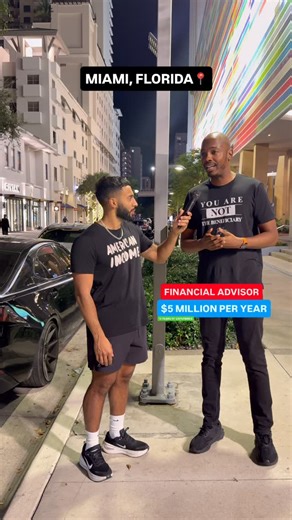 American Income on Instagram: "Financial Advisor . . . #education #advice #motivation #career #millionaire #college #finance #financialadvisor #salary #miami #florida"