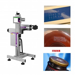 [Hot Item] 30W CO2 Laser Etching Machine for Pet, Glass, PVC - Ink-Free, Eco-Friendly Packaging Marking System