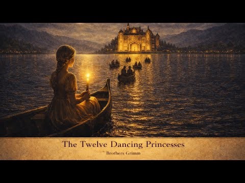 The Twelve Dancing Princesses | Brothers Grimm Fairy Tale | Read Aloud | A Gentle Reading