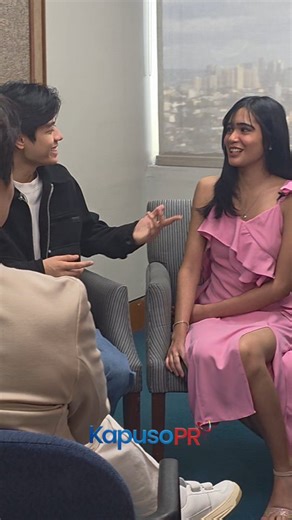 Quick catch-up with Marco Masa, Ang Wonder Brother ng Antipolo, and Eliza Borromeo, Ang Determinadong Dilag ng Cavite, this afternoon. Kumusta na nga kaya sila in the outside world? ​Watch out for our exclusive interview soon 👀 #GMAPBBCollab #PBBCollab2point0 | Kapuso PR Girl