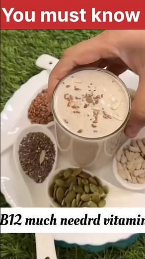 How to get enough B12 every single day #health #nutrition #fitness