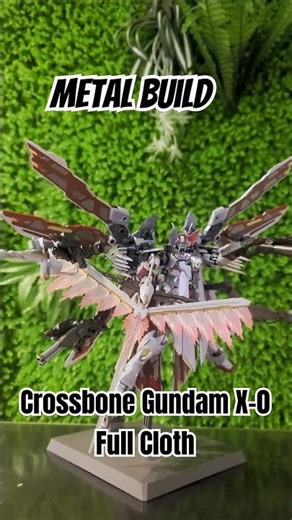 Metal Build Crossbone Gundam X-0 Full Cloth #CrossboneGundam #F91