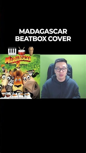 I Like to Move It - BEATBOX REMIX! #Madagascar
