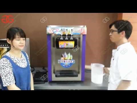 How To Make Ice Cream Using Ice Cream making Machine
