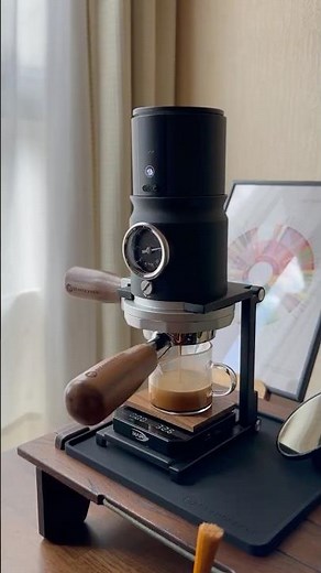 Espresso workflow with STARSEEKER Super58 & IKAPE tools #espresso #coffee