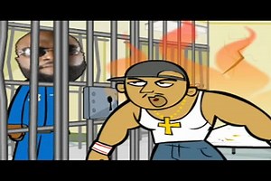 F*ckin Wack Or F*ckin Dope? 50 Cent Releases A Cartoon Called "Officer Ricky" Trying To Diss Rick Ross [Late News]
