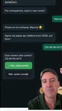 Personalize as cores e modelos do seu link