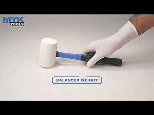 MYK TOOLS RUBBER MALLET