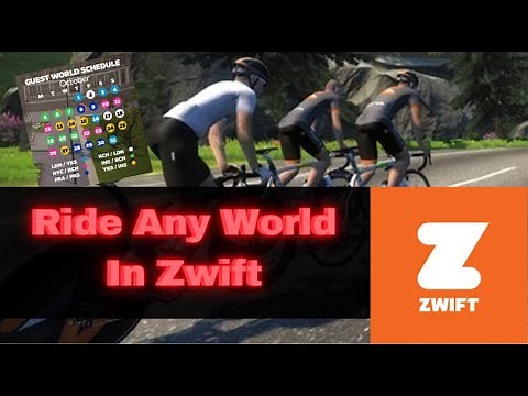Zwift for Beginners: How to Ride any world on Zwift