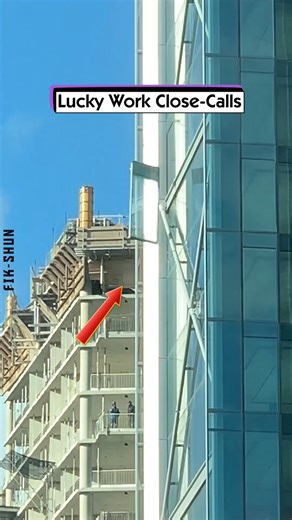 24K views · 145 reactions | Lucky Work Close-Calls | FikShun Stegall | Facebook