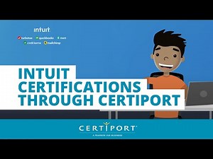 Intuit Certification with Certiport-Short Version