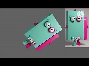 66’s Ai Numberblocks Band 6b