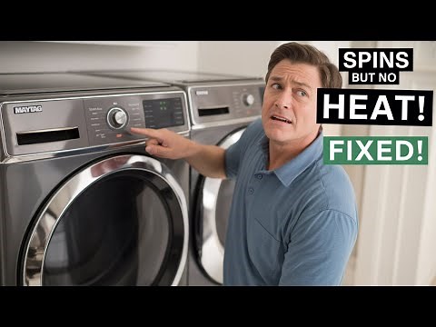 ✨ Your Maytag Dryer Heat Died - Here's What's Actually Broken ✨