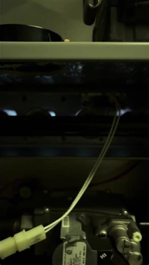 How can I tell by looking the burner secondary heat exchanger was bad condition ￼