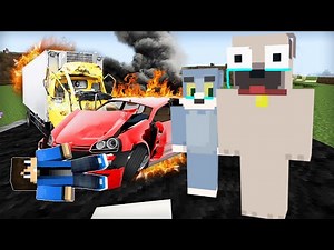 ELÜTÖTTEM DANIT A MINECRAFTBAN!