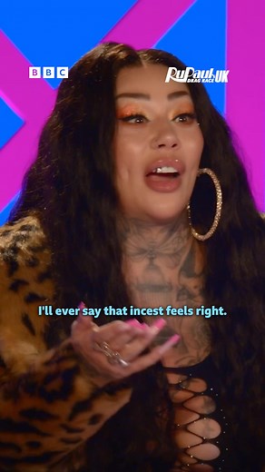 Siblings or dating? Bones and Blood edition 🦴🩸 #DragRaceUK #RuPaul #DragQueen #CharlotteChurch RuPaul tasks the queens with giving some very special guests a drag makeover - a troupe of the UK’s finest Huns: Charlotte Church, Michelle McManus, Dani Harmer, Shobna Gulati, Diane Parish and David Potts. Sugababe Mutya Buena joins the judging panel. | RuPaul's Drag Race UK