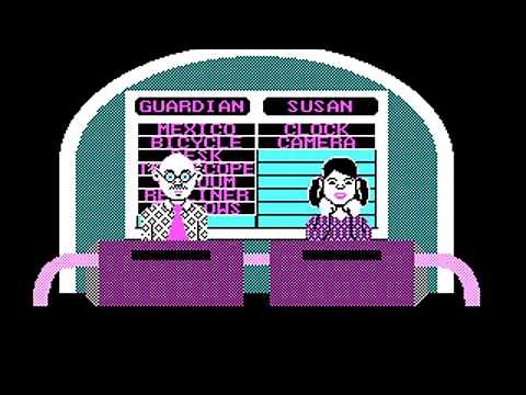 Classic Concentration (Softie) (MS-DOS) [1988] [PC Longplay]