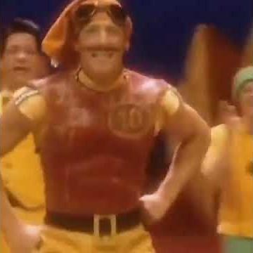 Lazy town No one's lazy in lazy town remix 2 version 2004 vs 1999