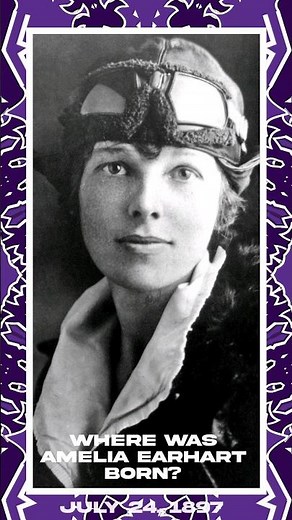 Amelia Earhart