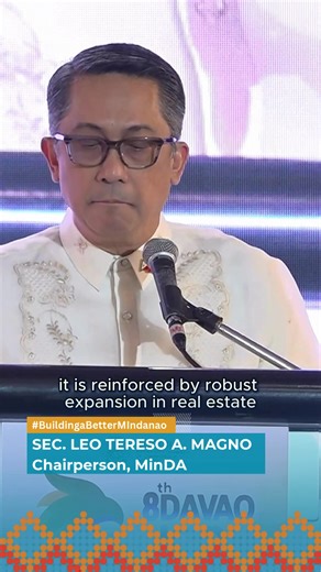 During the Davao Investment Conference 2025 (Davao ICON) held at the SMX Convention Center in Davao City, Secretary Leo Tereso Magno underscored the region’s rising status as the Philippines’ next investment frontier. He reported that in 2023 alone, the Davao Region achieved an impressive 8.15% Gross Regional Domestic Product (GRDP) growth, outpacing the national average. This milestone, he said, affirms what has long been recognized—that Davao Region is not only thriving but also leading the wa