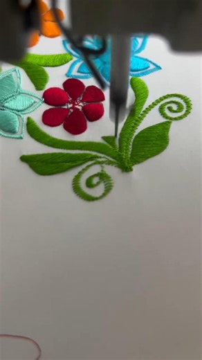JUKI LZ embroidery designs Machine#embroidery #machine #viral #sewing #abrarjack19