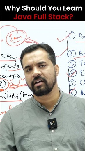 Why Should You Learn Java Full Stack?