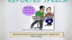 REPORTED SPEECH