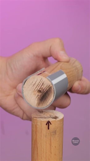 Simple Way to Join Wooden Rods