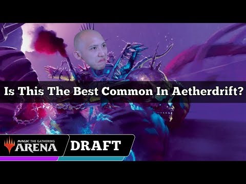 Is This The Best Common In Aetherdrift? | Aetherdrift Draft | MTG Arena