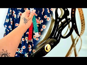 ✂ Sew a Stunning Tiered Ruffle Skirt | Easy Sewing Tutorial for Beginners ✂