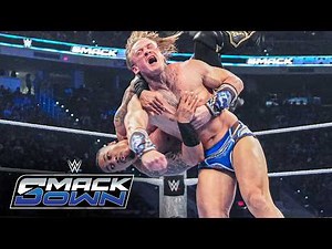 Carmelo Hayes defeats Ilja Dragunov in U.S. Title Match: SmackDown highlights, March 20, 2026