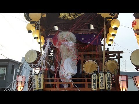 2018 07 14 毛呂本郷夏祭り：埼玉県入間郡毛呂山町毛呂本郷。