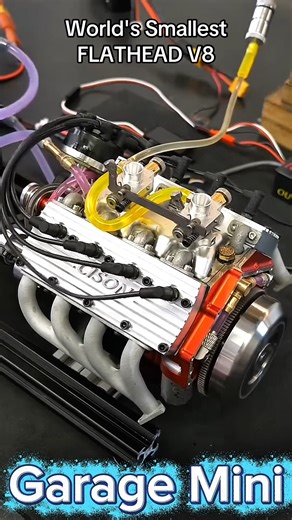 60K views · 647 reactions | Part 2: World's Smallest FLATHEAD V8 | Two Sleevers | Facebook