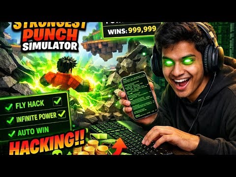 Strongest punch simulator game new script