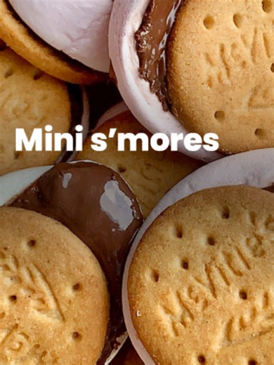 Delicious Mini S'mores Recipe with Digestives