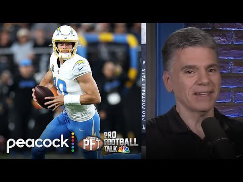 Justin Herbert leading LA Chargers with new mentality, edge | Pro Football Talk | NFL on NBC
