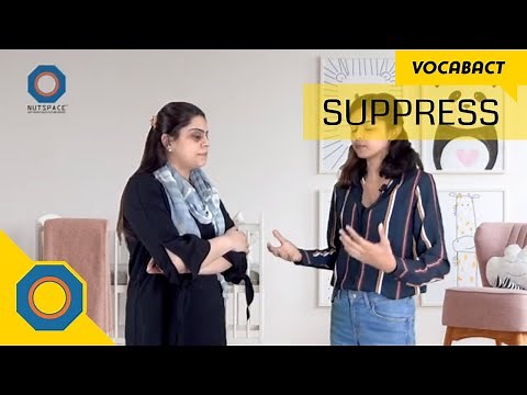 Suppress Meaning | VocabAct | Nutspace