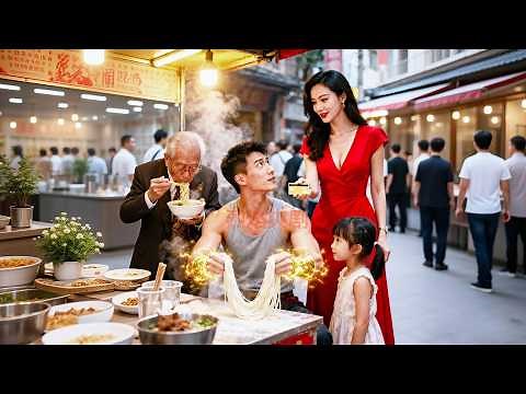 Mocked poor dad cures tycoon’s anorexia with one bowl of noodles, female CEO proposes changes life