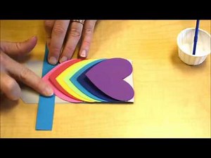 Heart Waterfall Card Instruction Video