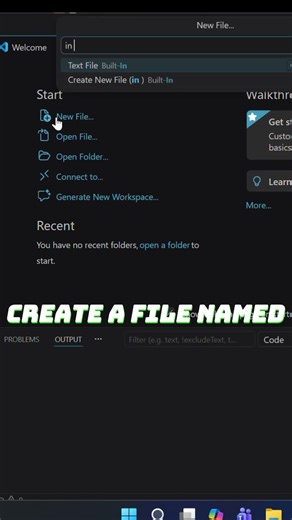 Your First HTML Code in 10 Seconds 💻 | Beginner Coding Tutorial #shorts #coding